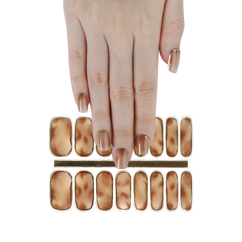 Tortoise Glam Gold Accent