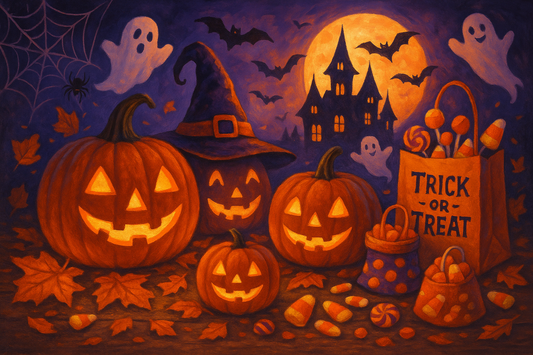How to have Halloween nails DIY attempt or appointment