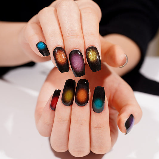Colorful black