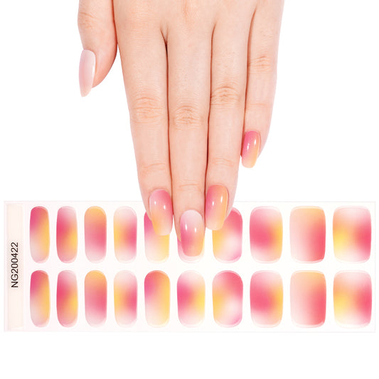 Sunset Blush Gradient