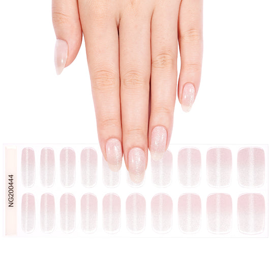 Blush Glimmer Gradient