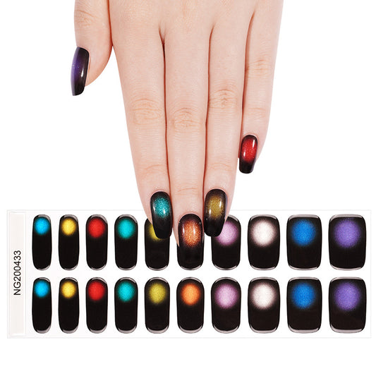 Colorful black