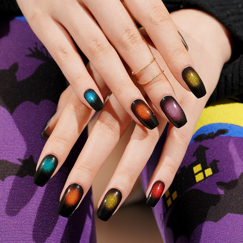 Colorful black