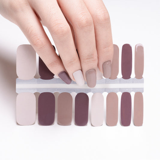 Moody Mauve & Nude