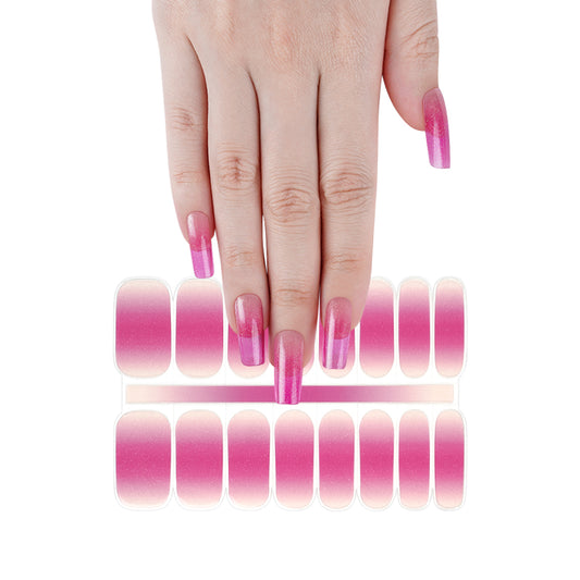 Pink Pop Glitter Ombré