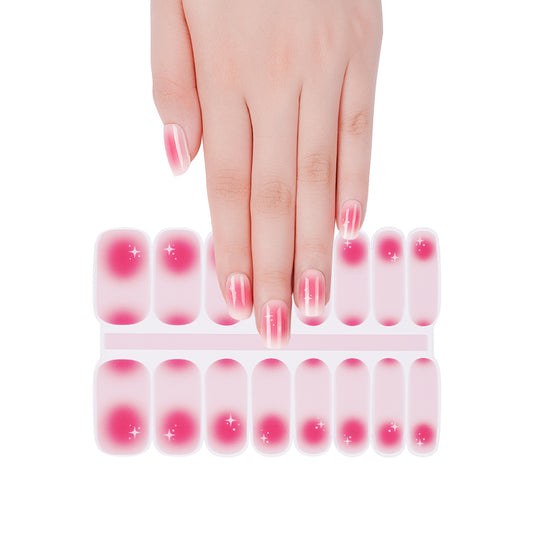 Pink Starburst Glow