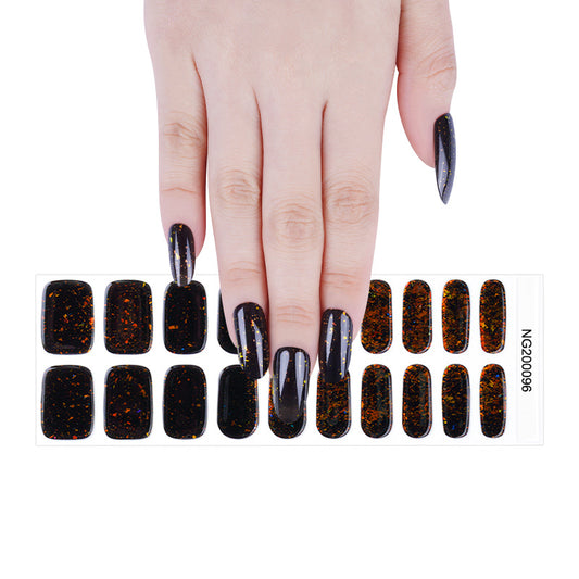 shine black